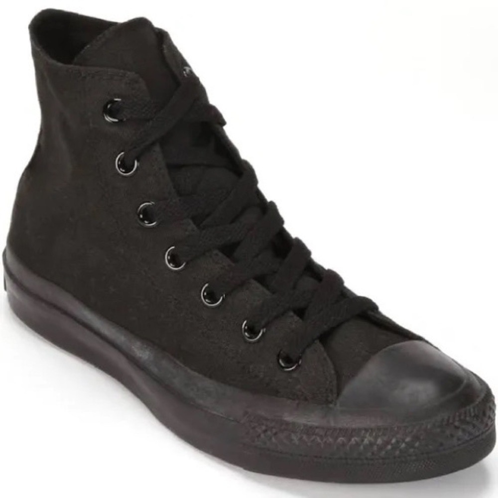 All black All Star Chuck Taylor